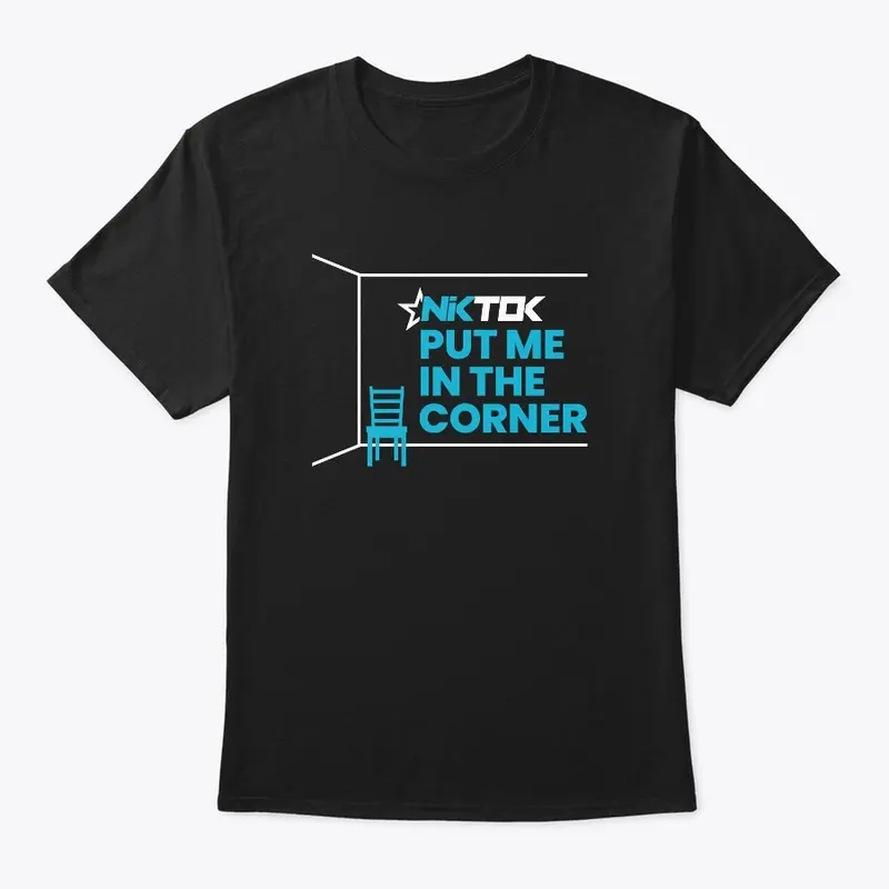 Corner Shirt 1 (on Black)