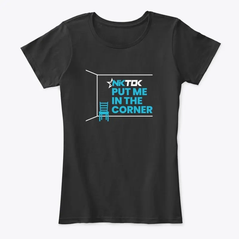 Corner Shirt 1 (on Black)