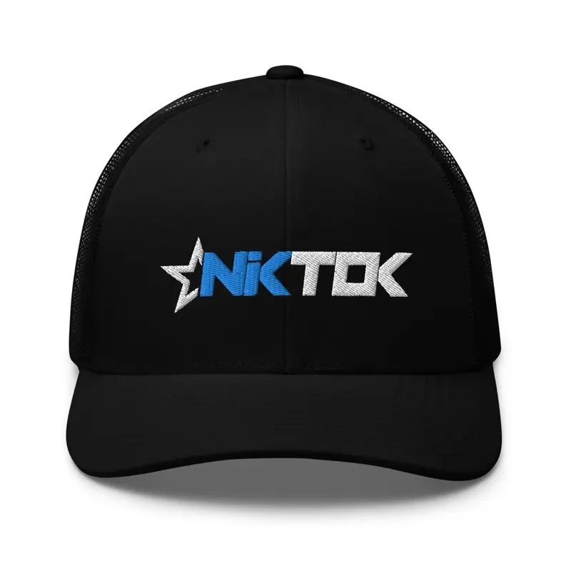 NikTok Logo Hat