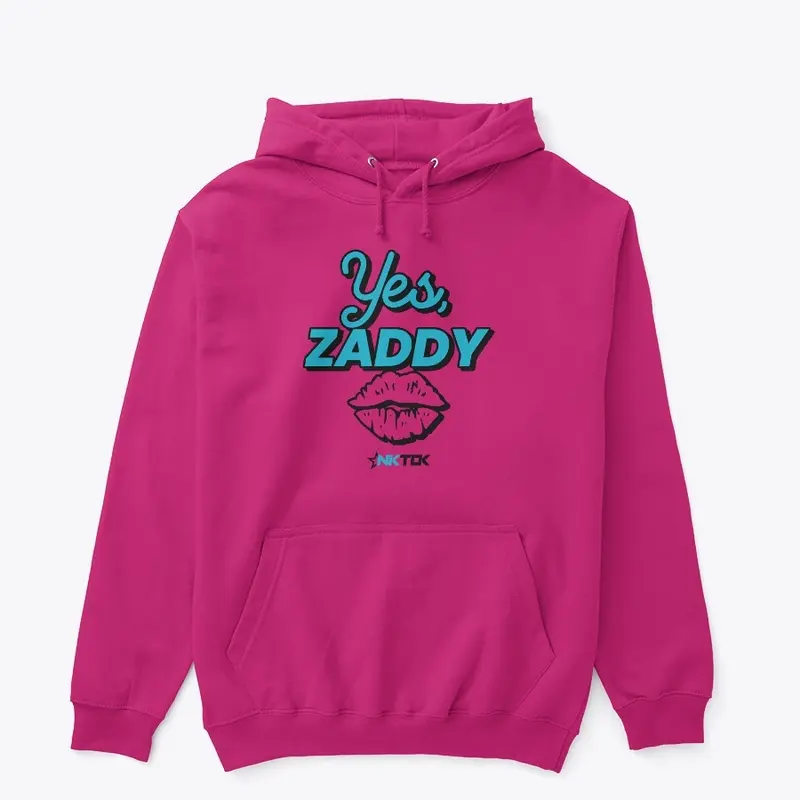 Yes Zaddy - Pink