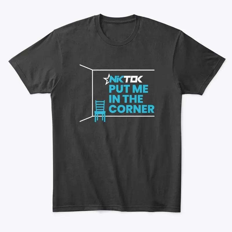 Corner Shirt 1 (on Black)